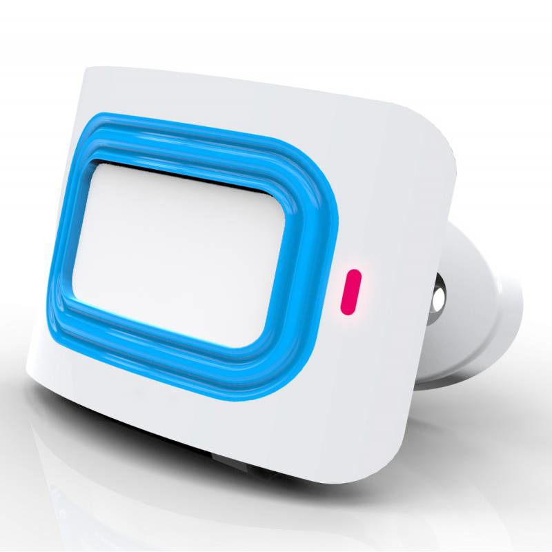 Techly PIR Motion Sensor Wireless 150m I-BELL-RING-PIR – image 2