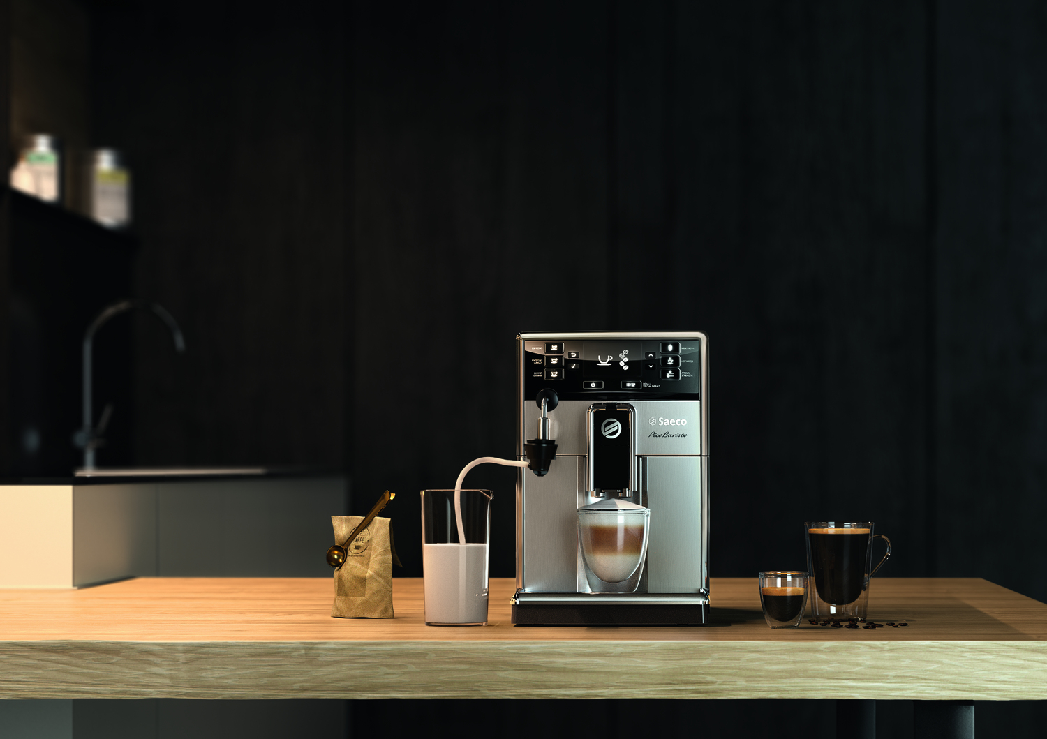 Saeco HD8924/08 coffee maker Fully-auto Espresso machine – image 9