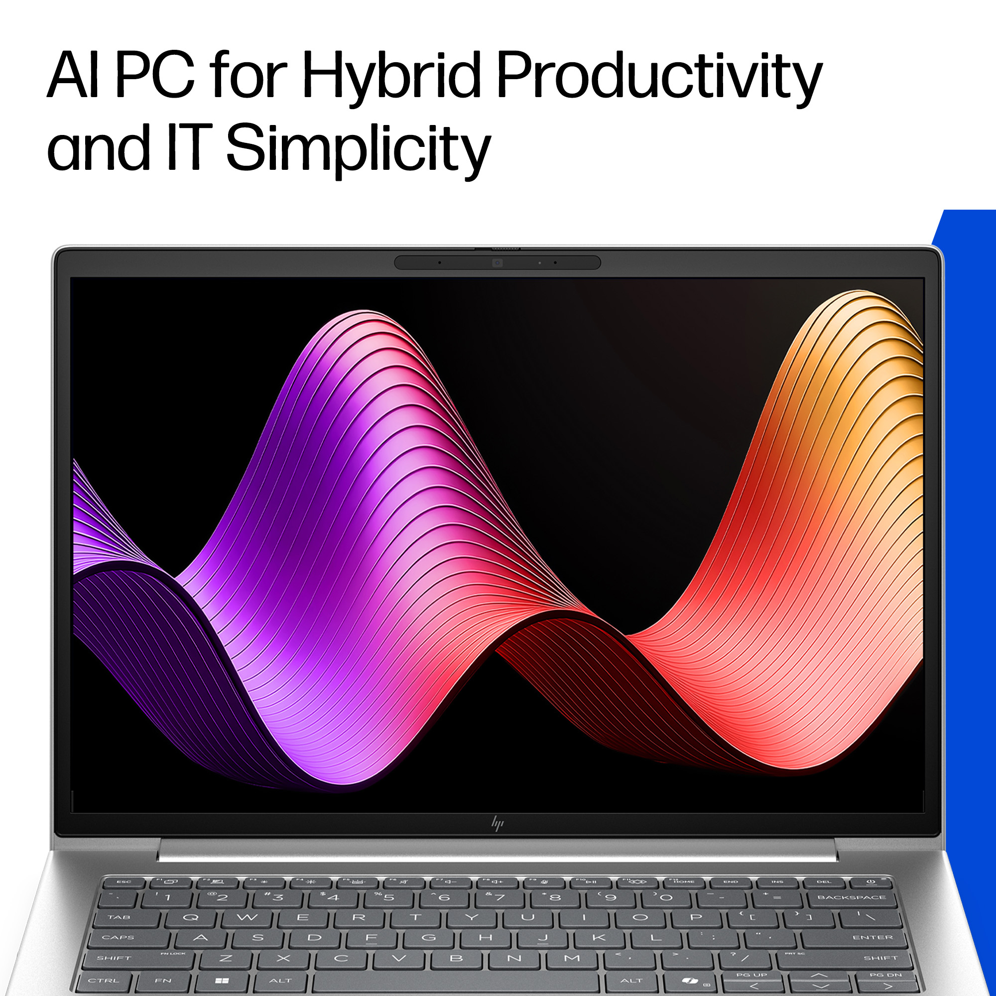 HP EliteBook 6 G2i 14 inch Notebook Next Gen AI PC Intel Core Ultra 5 Laptop 35.6 cm (14″) WUXGA 16 GB DDR5-SDRAM 256 GB SSD Wi-Fi 7 (802.11be) Windows 11 Pro Silver image 14