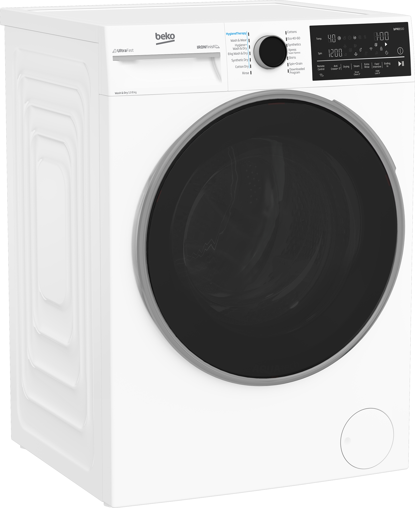 Beko B3D512844UW Freestanding – image 2