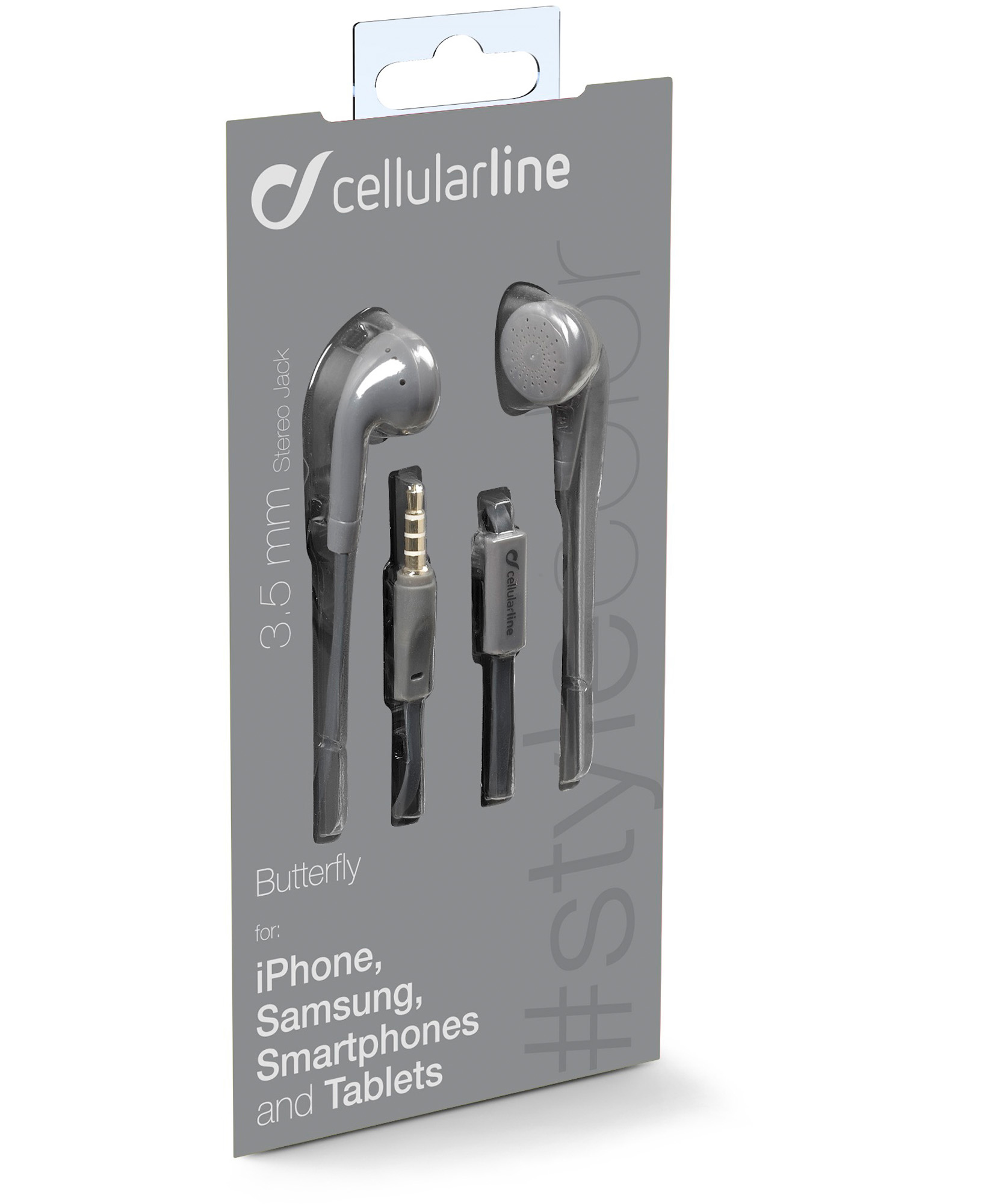 Cellularline Stylecolor Earphones - Jack – image 2