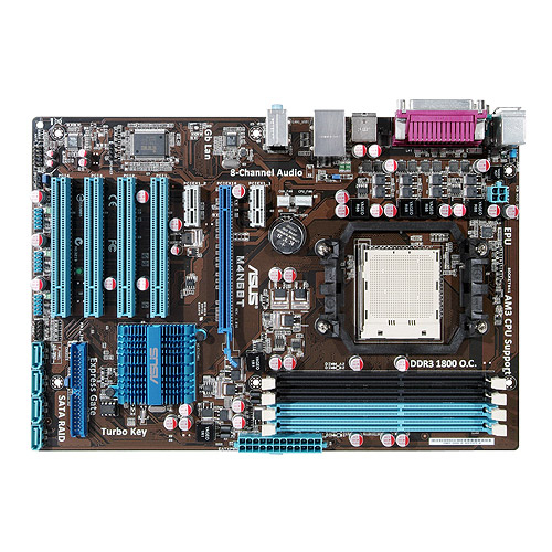ASUS M4N68T Socket AM3 ATX
