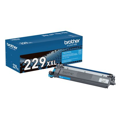 Brother TN-229XXLC toner cartridge 1 pc(s) Original Cyan – image 1