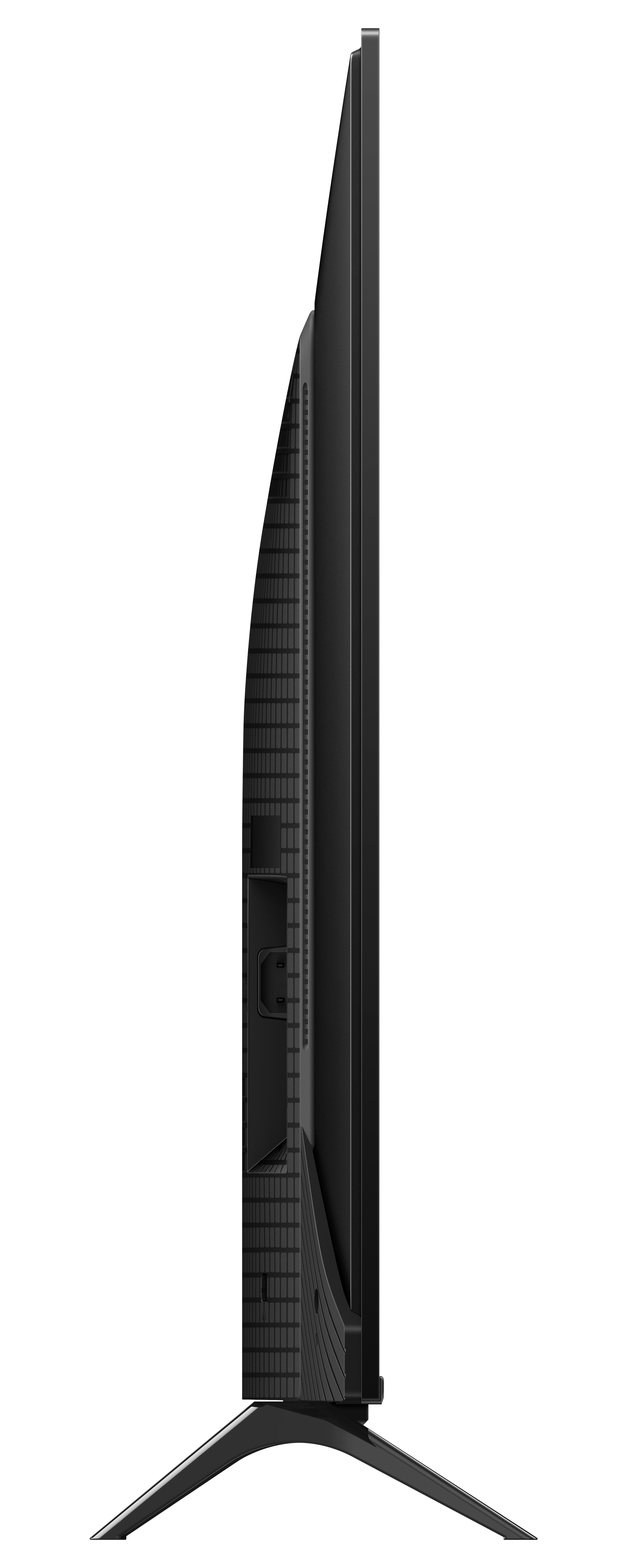 TV QLED Tcl 43P79K 108 cm 4K UHD Aluminium brossé — photo 2