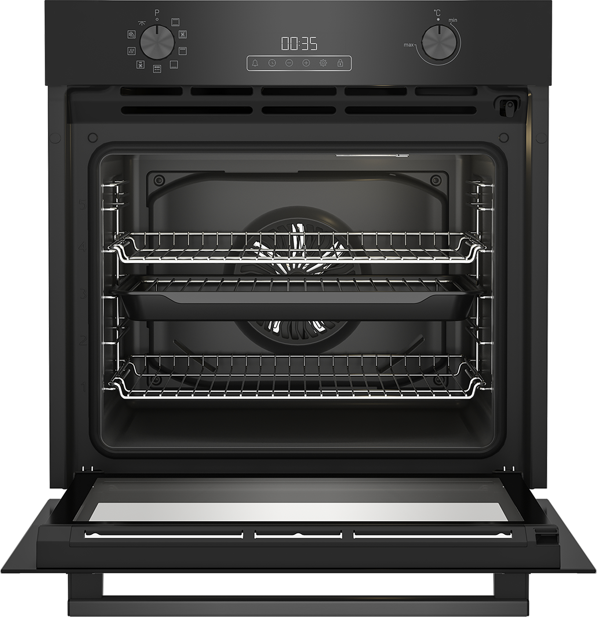 Blomberg ROEN8232BP Single Fan Oven – image 2