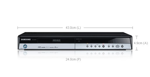 Samsung HR753 DVD/HDD Recorder – image 2
