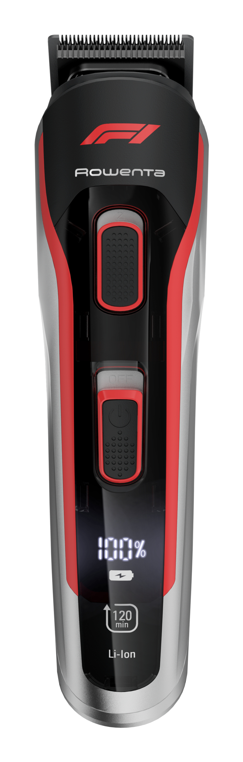 Rowenta Formula 1® TN944M Grey, Red 15 Lithium-Ion (Li-Ion) – image 8