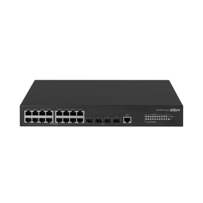 Dahua Technology Access DH-AS4300-16GT4GF network switch Managed L2/L2+ Gigabit Ethernet (10/100/1000) Black – image 3