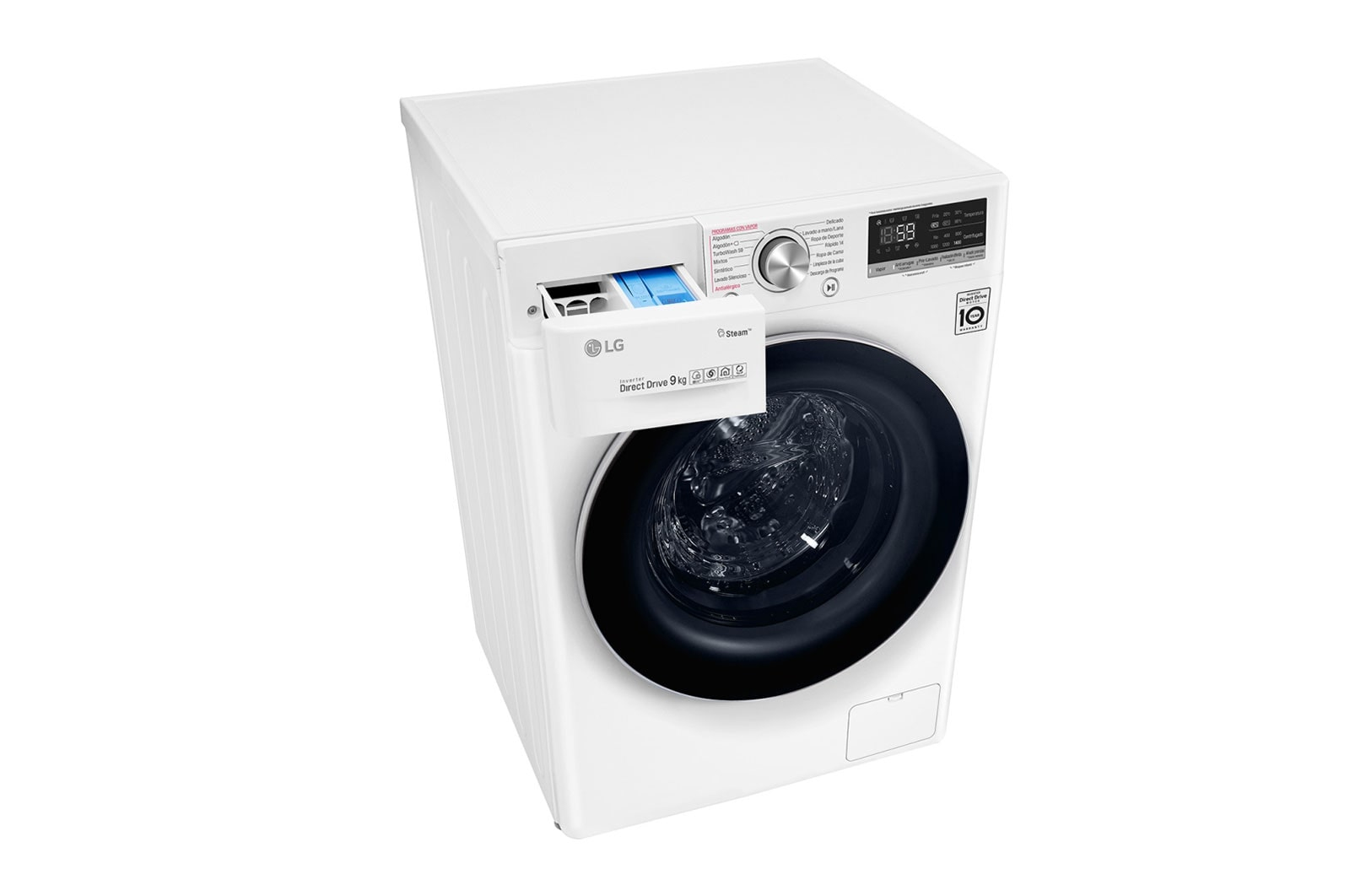 LG F4WV5009S0W washing machine Front-load – image 9