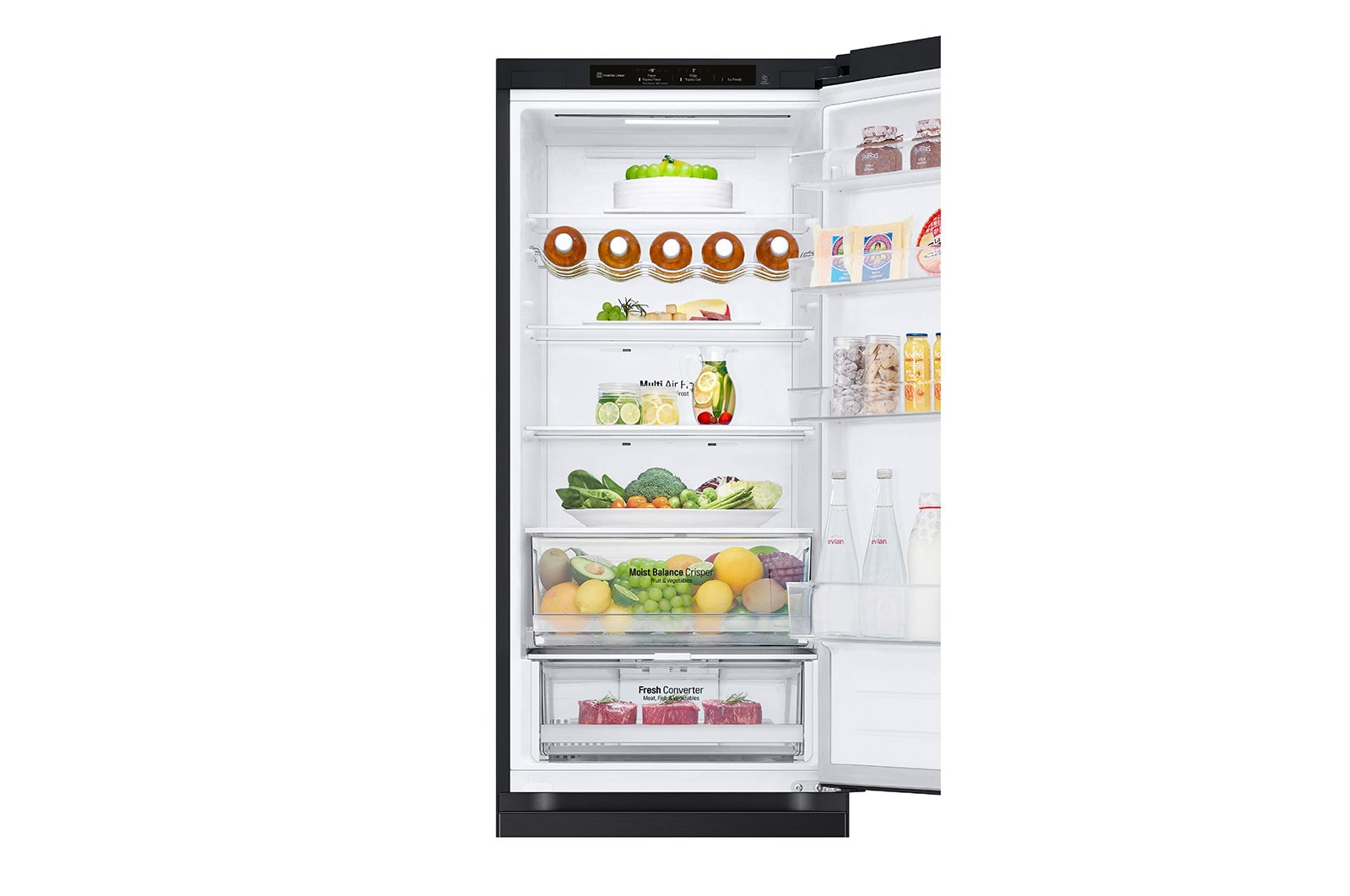 LG GBV3200CEP fridge-freezer Freestanding – image 7
