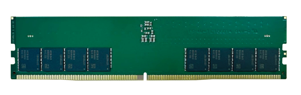 QNAP - T0 version - DDR5 - module - 32 GB - DIMM 288-pin - 4800 MT/s / PC5-38400 - unbuffered - ECC