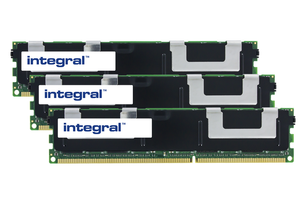 Integral 48GB (3X16GB) SERVER RAM MODULE KIT Low Voltage DDR3 1333MHz DIMM