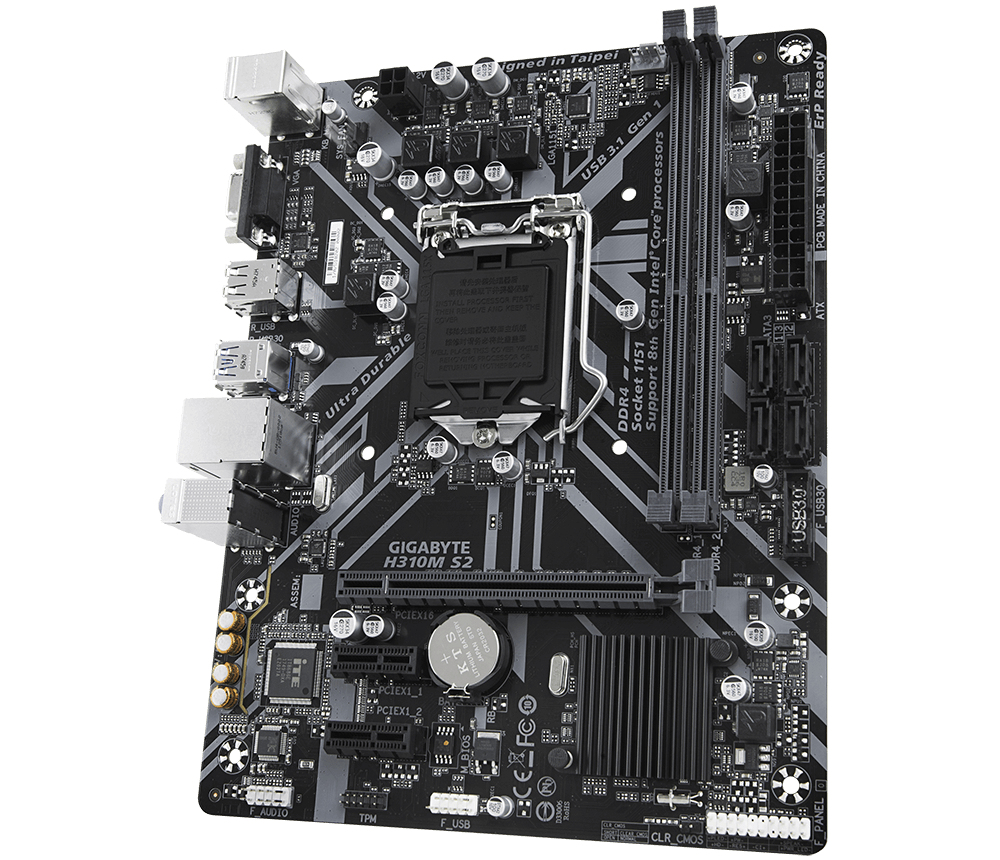 GIGABYTE H310M S2 (rev. 1.0) – image 3