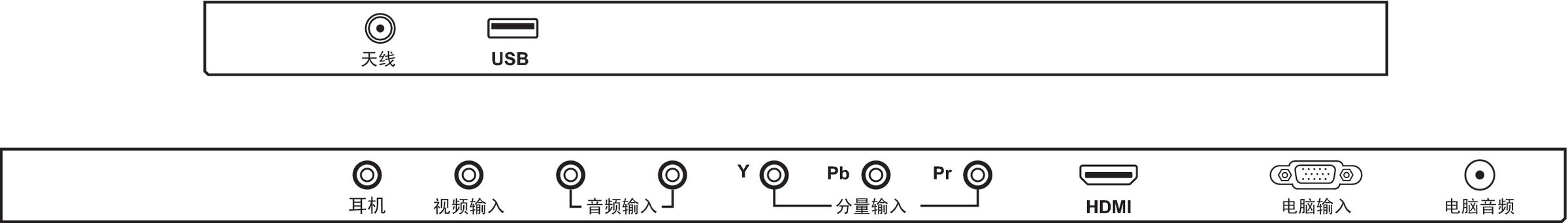 Philips 3000 series 24PFF3555/T3 TV – image 3