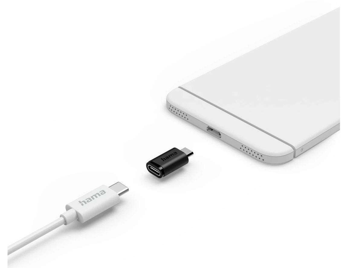 Hama 00201744 interface cards/adapter Micro-USB B – image 4