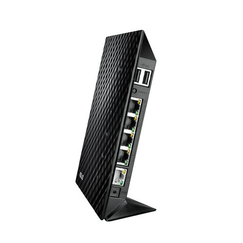 ASUS RT-N56U wireless router Gigabit Ethernet Dual-band (2.4 GHz – image 1