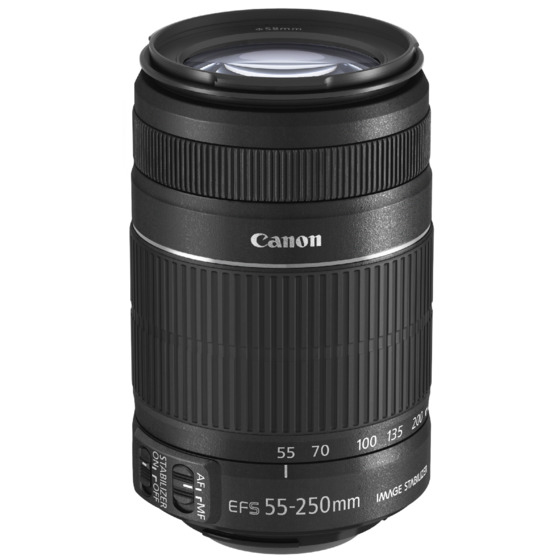 Canon 5123B001 camera lens SLR Telephoto lens Black