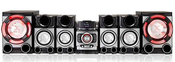 LG CM9520 home audio system Home audio mini system