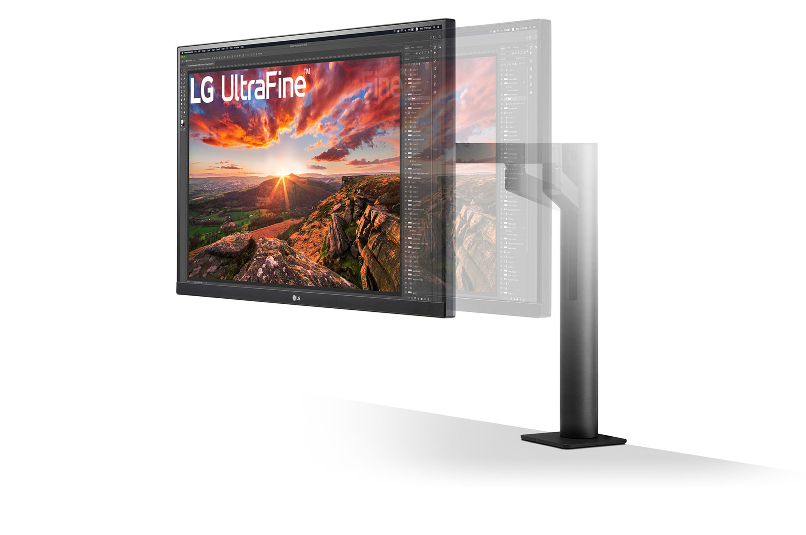 LG 27BN88U-B computer monitor – image 3