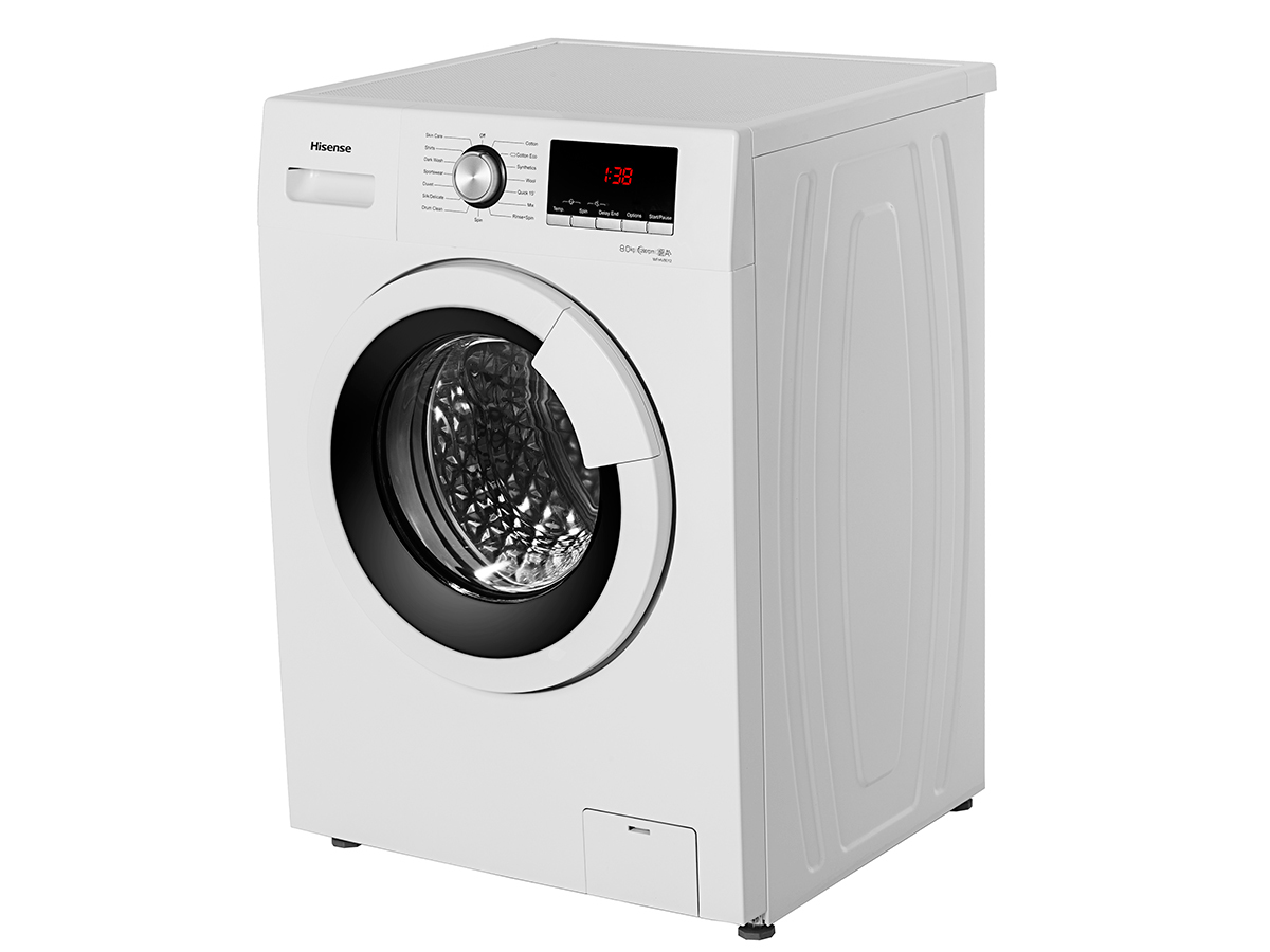 Hisense WFHV8012 washing machine Front-load – image 2