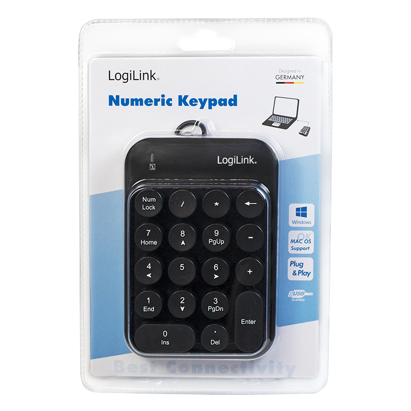 LogiLink ID0174 numeric keypad Universal USB Black – image 5
