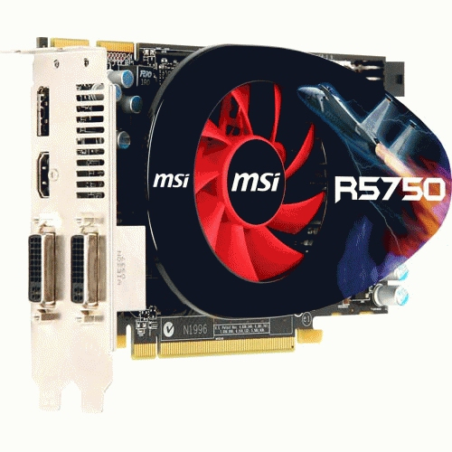 MSI Radeon HD 5750 1GB GDDR5 – image 2