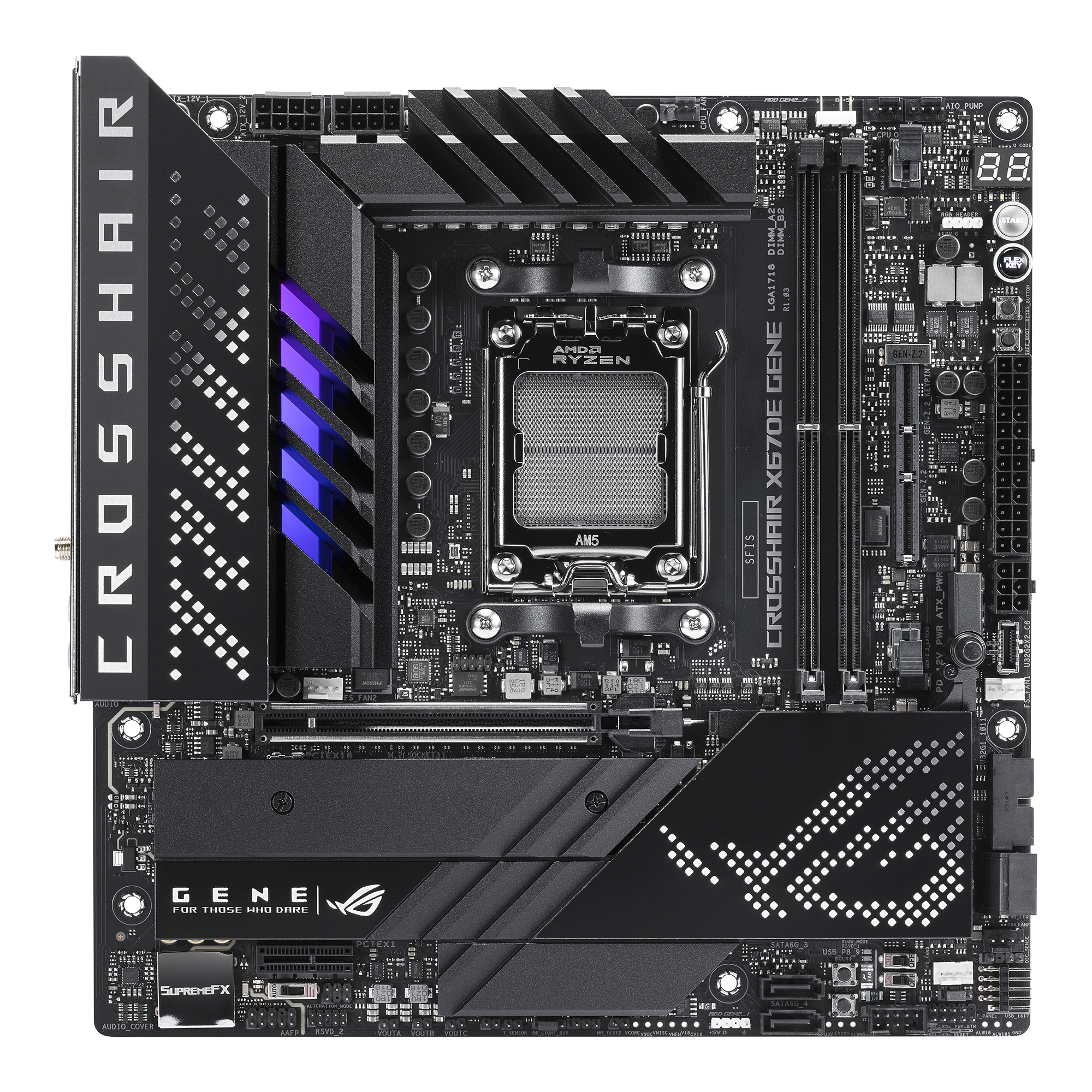ASUS ROG CROSSHAIR X670E GENE – image 5