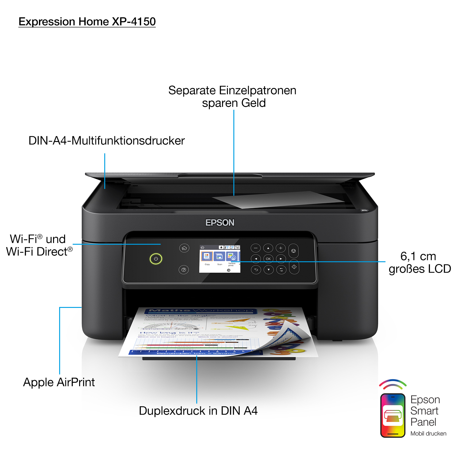 Epson Expression Home XP-4150 Inkjet A4 – image 1