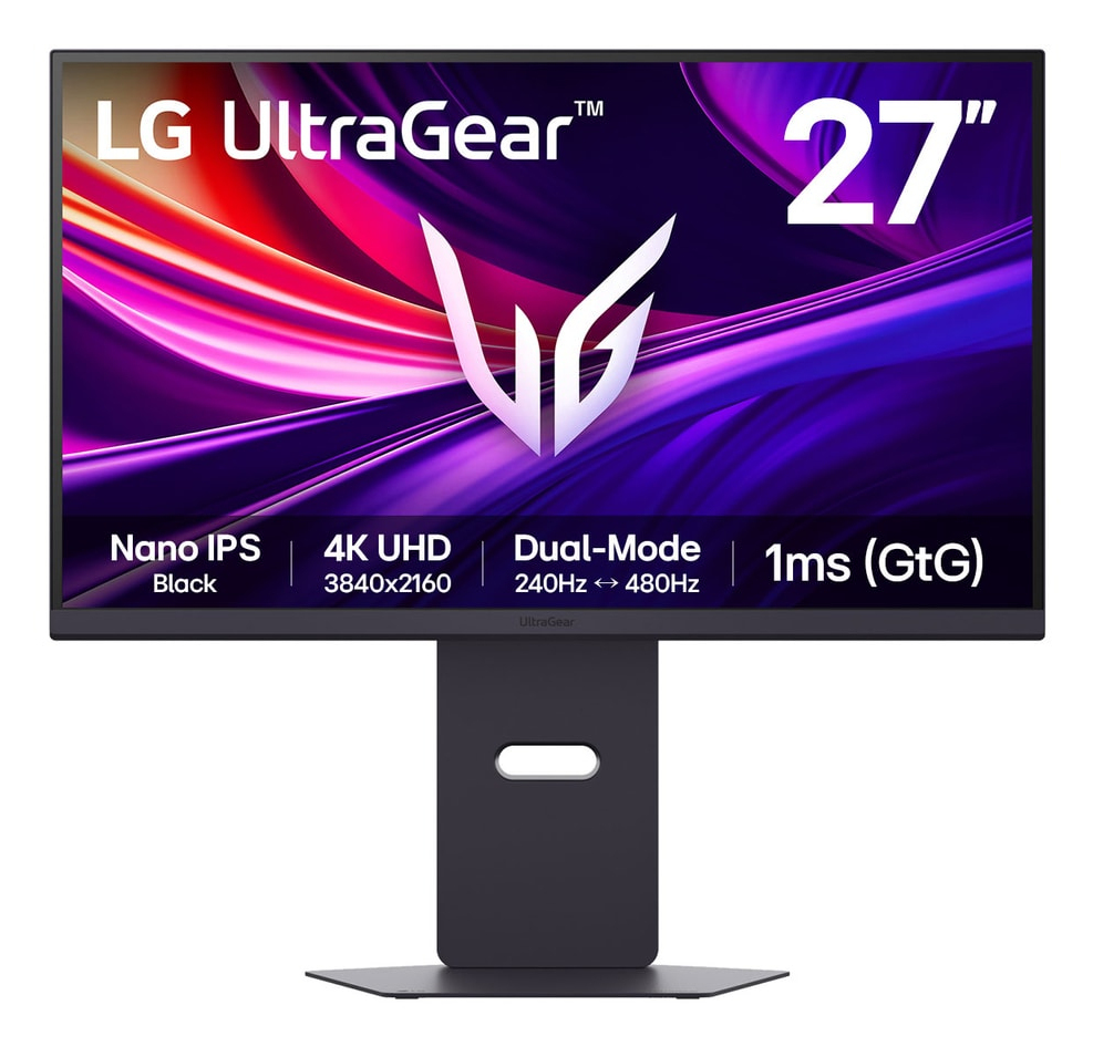 LG 27G850A-B Monitor PC 68,6 cm (27") 3840 x 2160 Pixel 4K Ultra HD Nero
