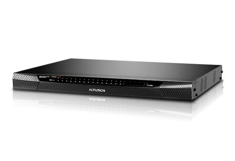 ATEN KM0532 KVM switch Rack mounting Black – image 1