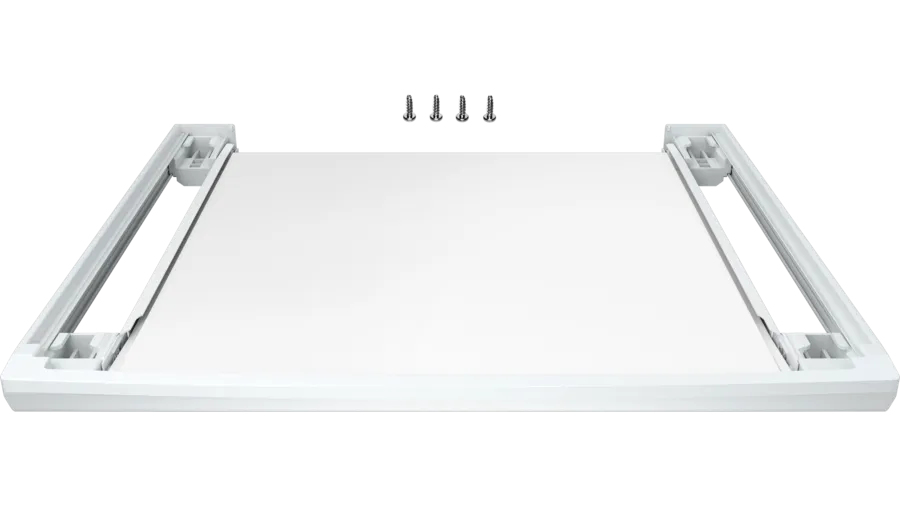 Bosch WTZ27500 accessorio e componente per lavatrice Mensola regolabile
