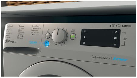 Indesit BDE 86436X S UK N – image 8