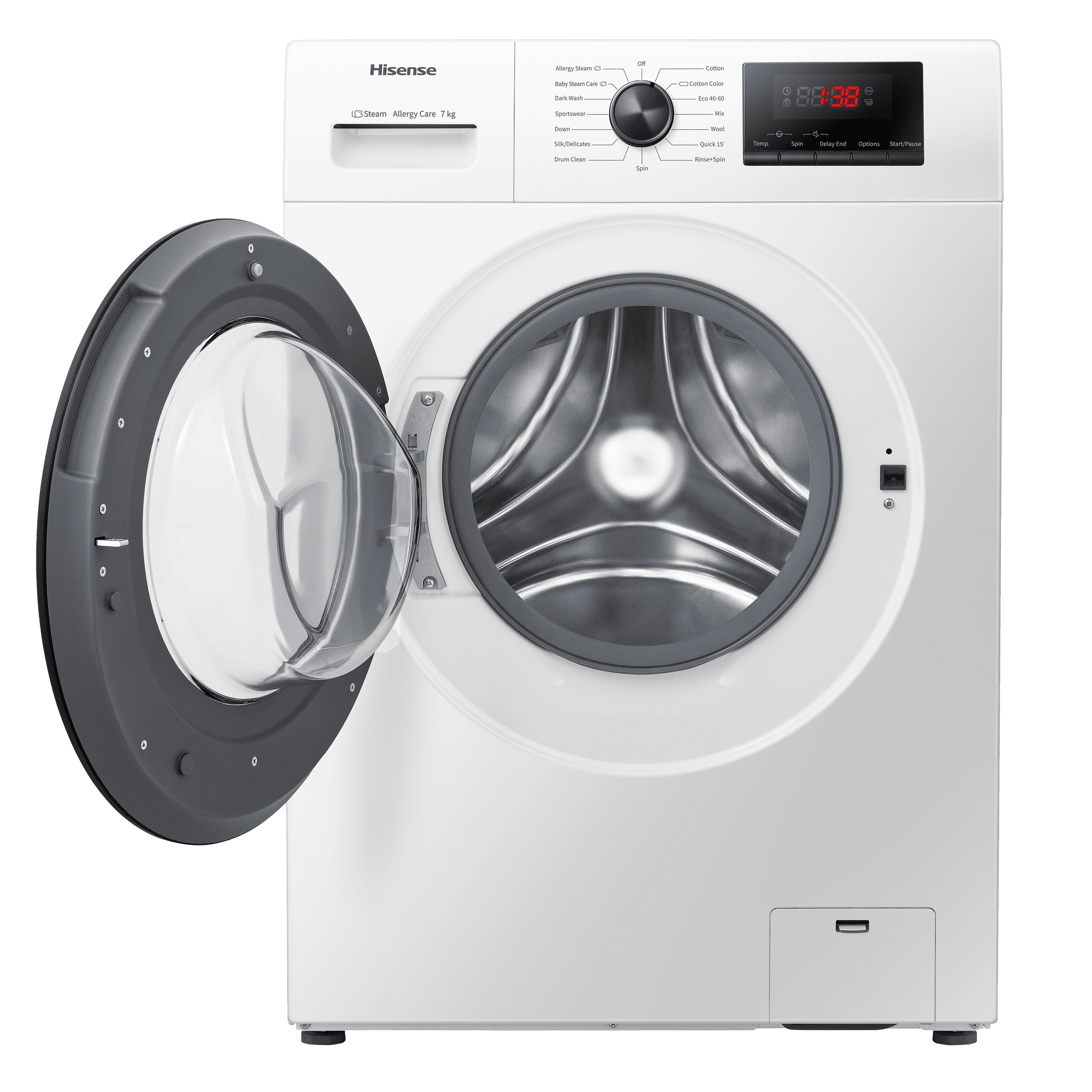 Hisense WFPV7012EM washing machine Front-load – image 4