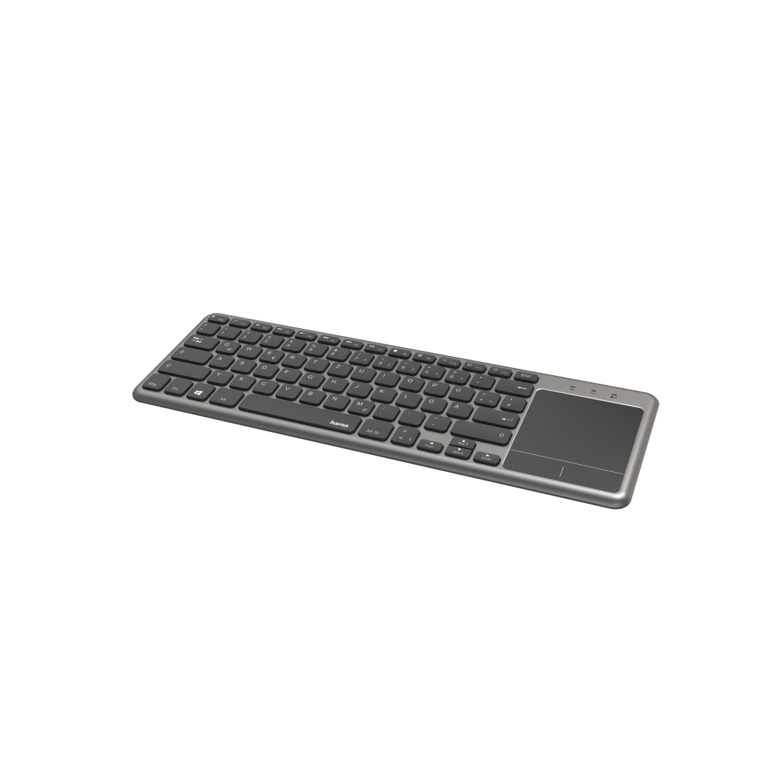Hama KW-600T keyboard Home RF Wireless QWERTZ German Anthracite, Black – image 4