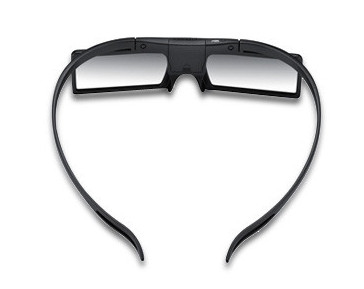 Samsung SSG-4100GB/ZD stereoscopic 3D glasses Black – image 3