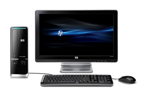 HP Pavilion s5550nl-m Intel® Core™2 Duo E6600 – image 1