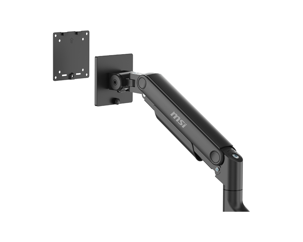 Brazo para Monitor MSI - 17"-49" - Negro Mate - MAG MT201 Brazo para Monitor MSI - 17"-49" - Negro Mate - MAG MT201
