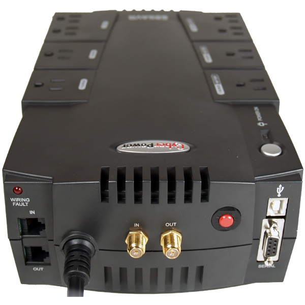 CyberPower CP685AVR uninterruptible power supply (UPS) Line-Interactive 0.685 kVA – image 3