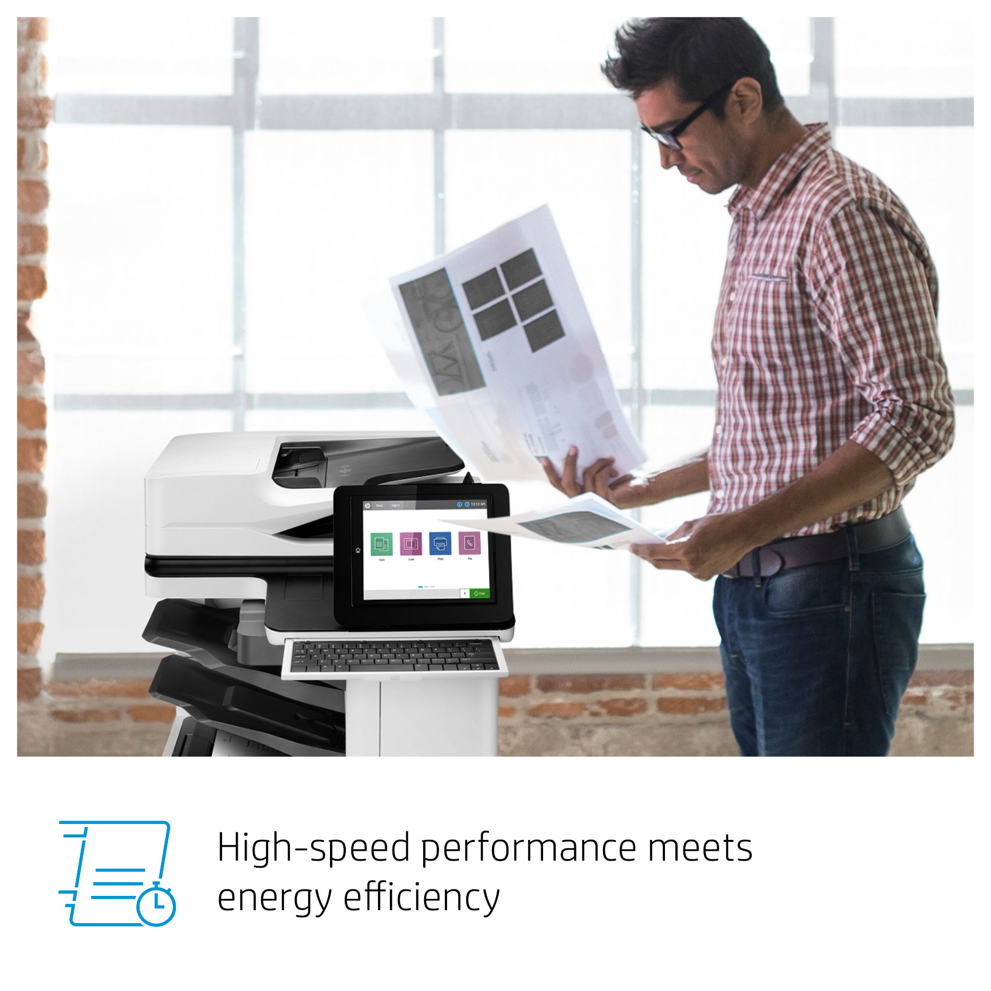 HP LaserJet Enterprise Flow MFP M636z – image 8
