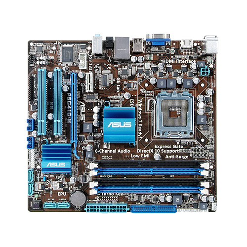 ASUS P5G41C-M LGA 775 (Socket T) micro ATX – image 1
