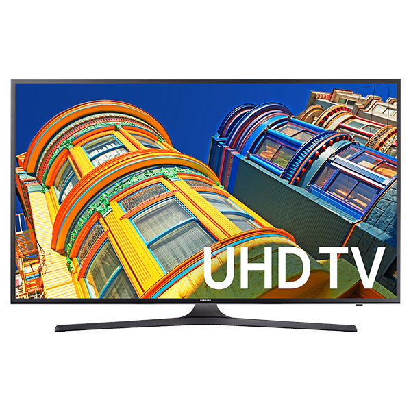 Samsung UN40KU6300F 101.6 cm (40") 4K Ultra HD Smart TV Wi-Fi Black – image 1