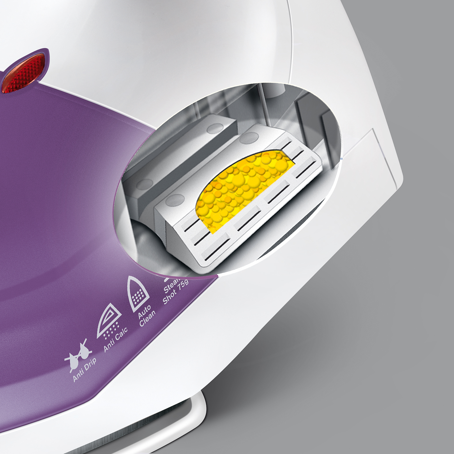 Electrolux EDB1670 iron Dry & Steam iron Ceramic soleplate – image 5