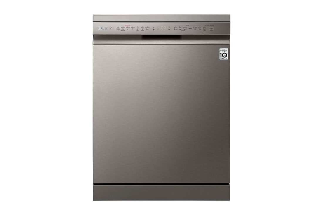 LG DF222FPS dishwasher Freestanding 14 place settings