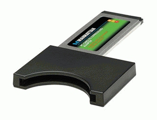Manhattan ExpressCard - PCMCIA – image 2
