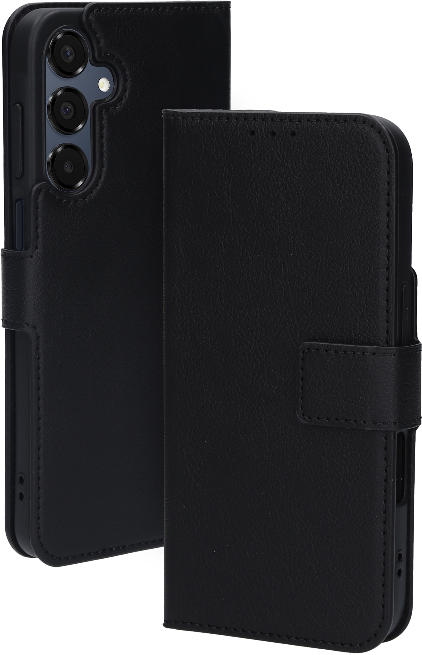 Mobiparts Classic Wallet Case Samsung Galaxy A16 Black