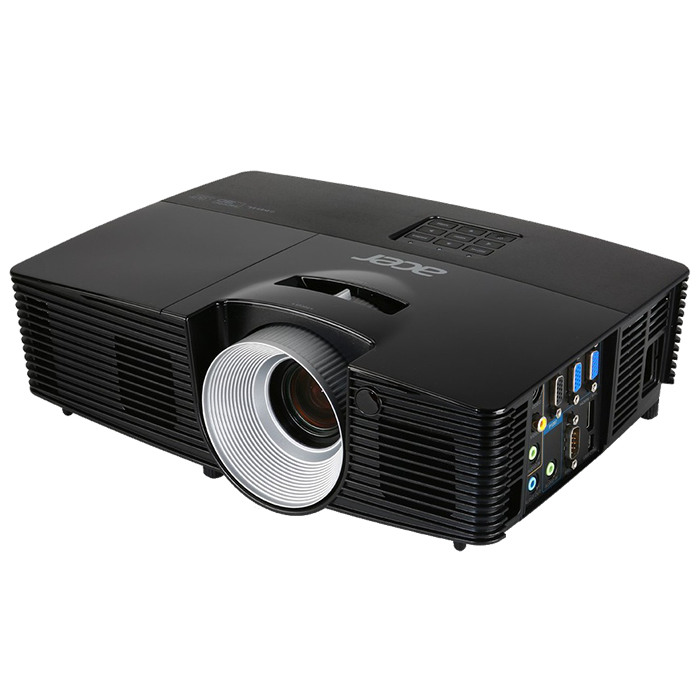 Acer Basic P1287 Standard throw projector 4200 ANSI lumens DLP XGA (1024x768) 3D Black – image 4