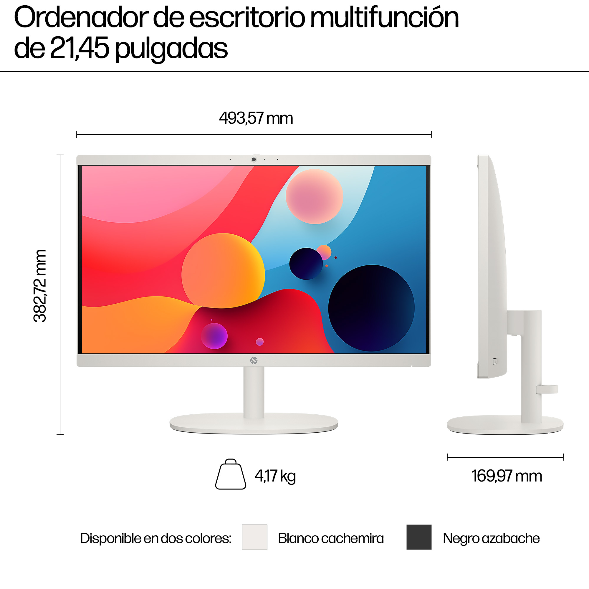 PC All in One HP 22-dg0016ns - imagen 7