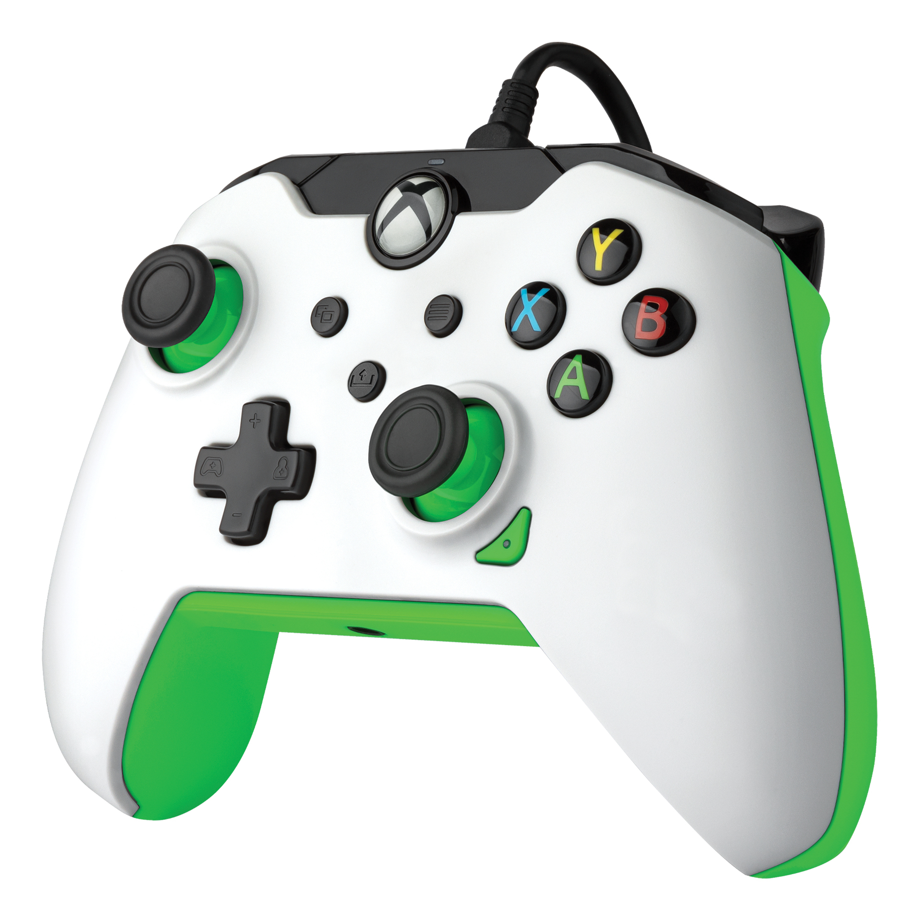PDP Wired Controller: Neon White - Xbox Series X|S, Xbox One, Xbox, Windows 10/11 – image 4