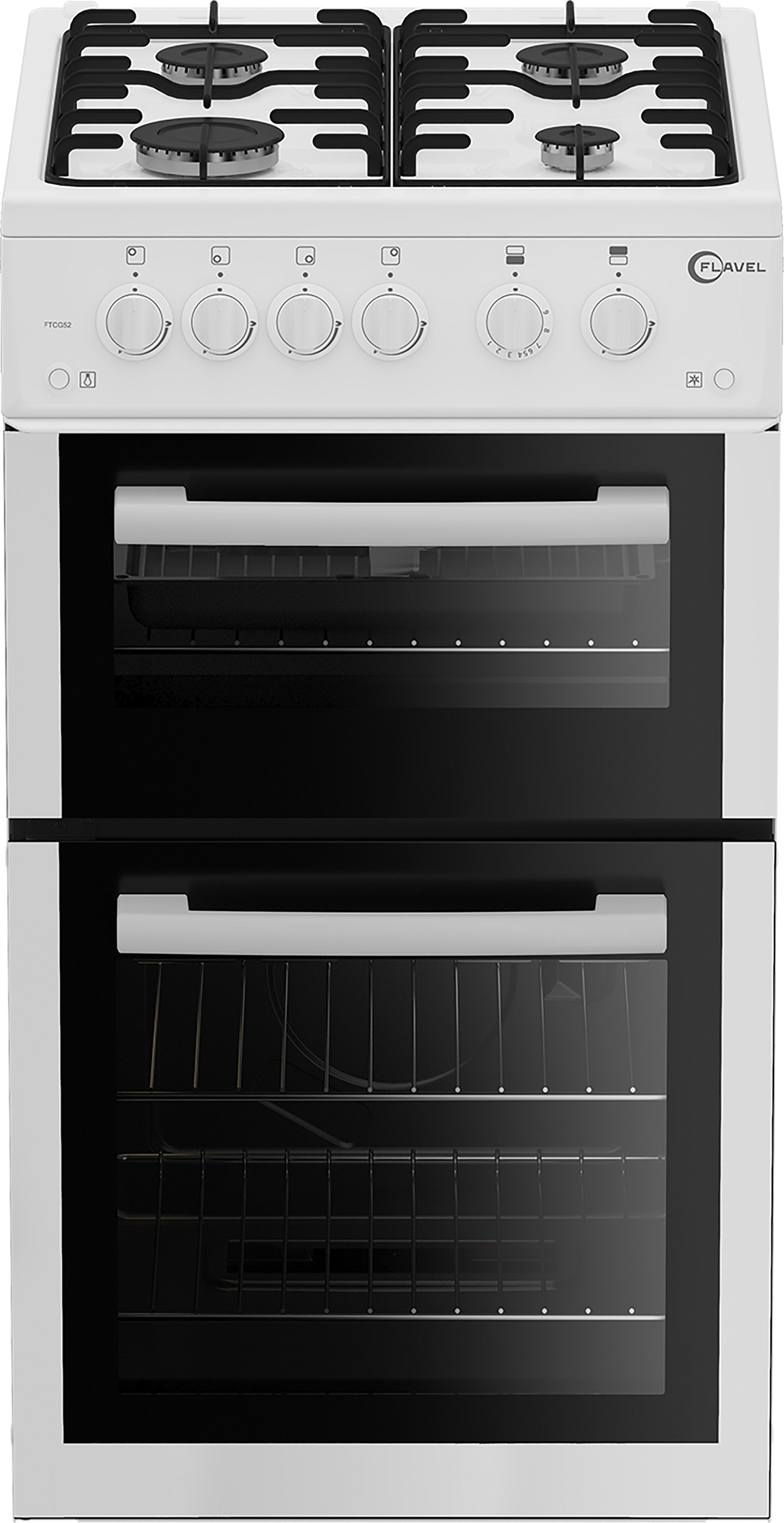 Flavel FTCG52W Conventional Gas Main Oven with Separate Gas Grill – image 5