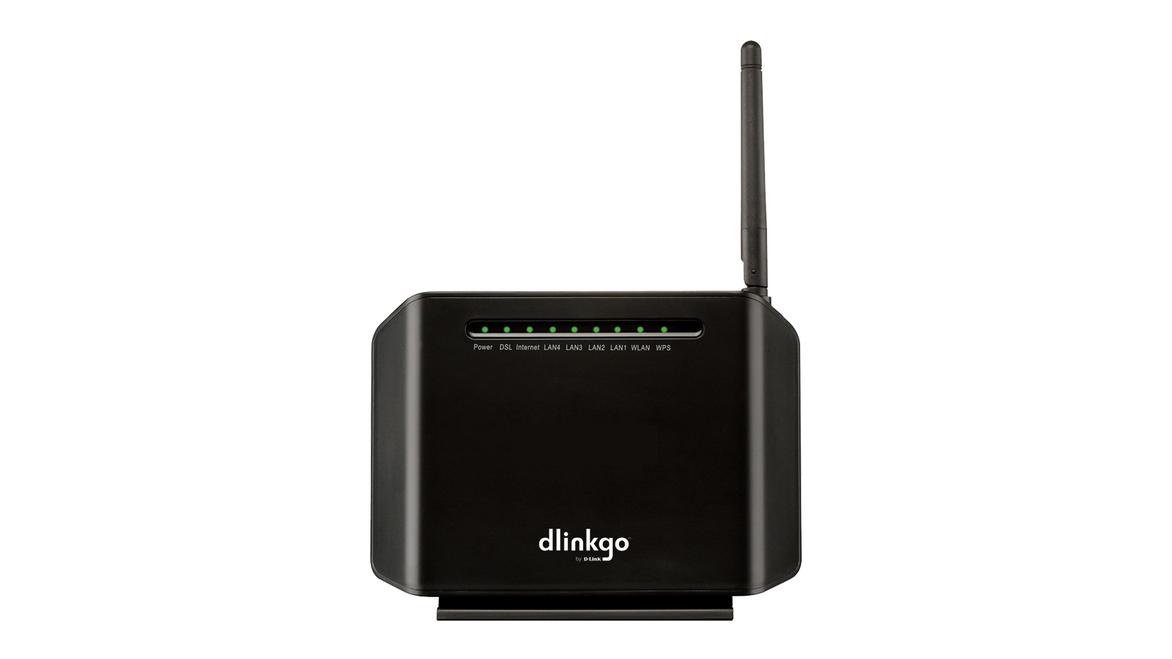 D-Link GO-DSL-N151/E wireless router Fast Ethernet Black – image 1